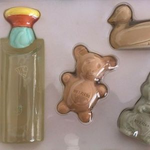 NEW Bulgari Baby Perfume and Soap Set